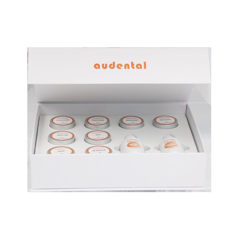 Chất nhuộm và men răng Lab 25ml Dạng lỏng 4g Chất nhuộm và men 3D