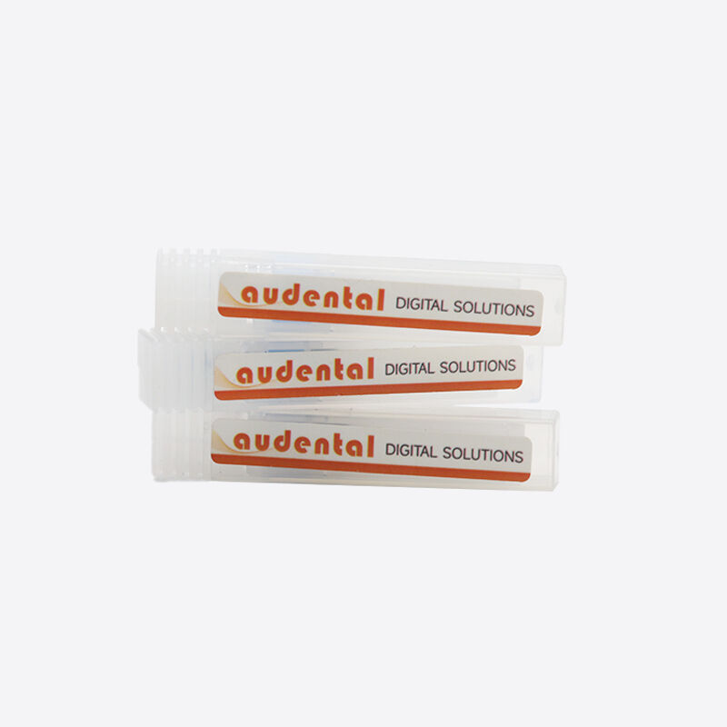 Mũi phay Zirconia phủ kim cương, mũi phay cad cam mang lại các cạnh và bề mặt sắc nét cho các hoạt động phay trong phòng thí nghiệm nha khoa