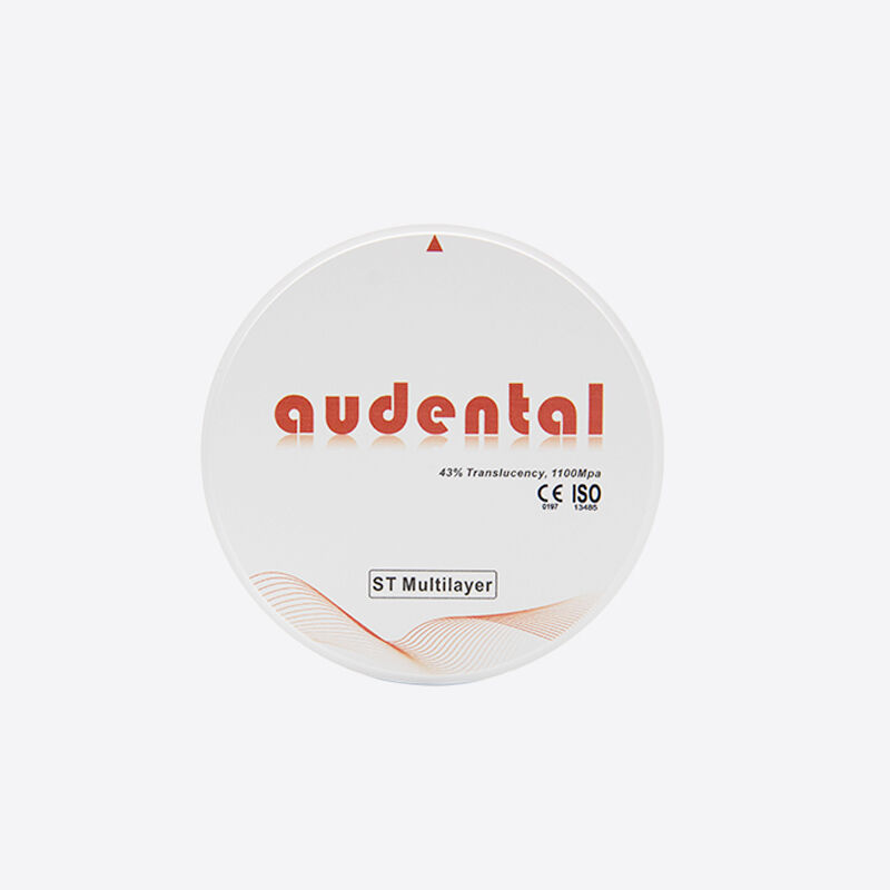 Khối Zirconia nha khoa được sản xuất để cung cấp độ trong mờ ổn định và độ bền uốn đặc biệt trong phục hình răng