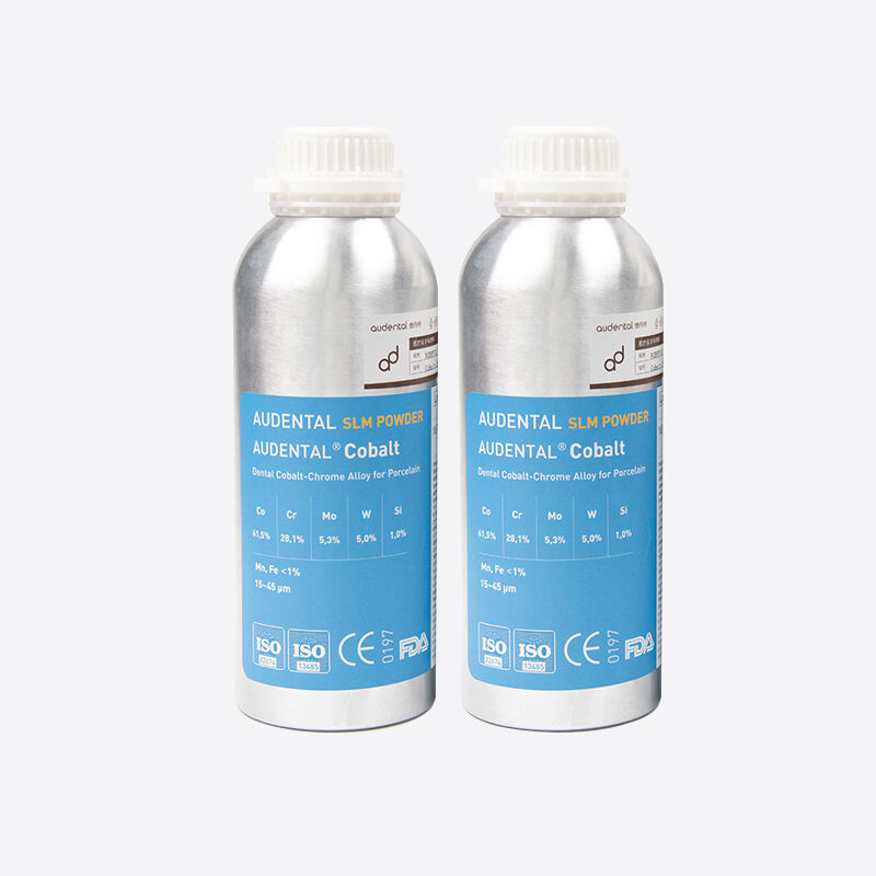 In ấn kim loại 3D nha khoa bằng hợp kim cobalt chrome tương thích sinh học, không chứa bột nickel, beryllium và cadmium, an toàn cho nha khoa trong miệng