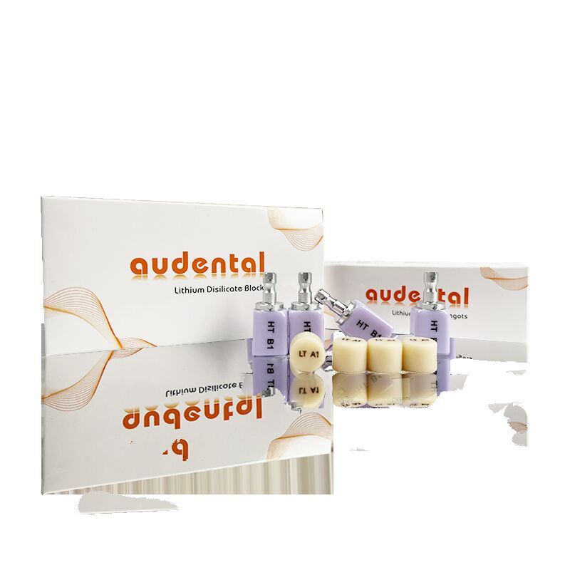 Gốm thủy tinh nha khoa có độ trong suốt cao và liên kết chắc chắn, lý tưởng cho mặt dán, mão răng, cầu răng trước và miếng trám.