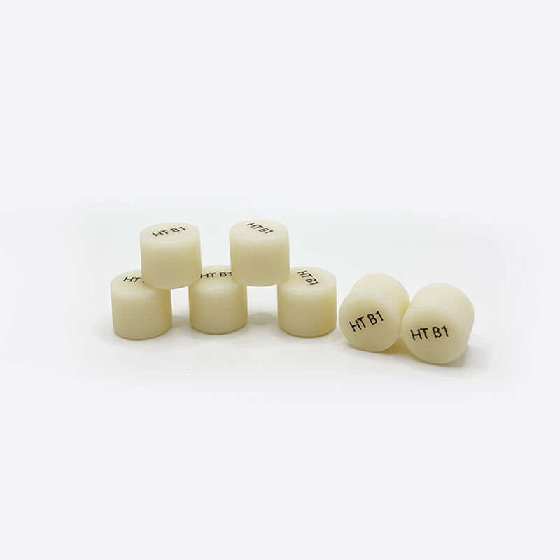 Gốm thủy tinh nha khoa có độ trong suốt cao và liên kết chắc chắn, lý tưởng cho mặt dán, mão răng, cầu răng trước và miếng trám.