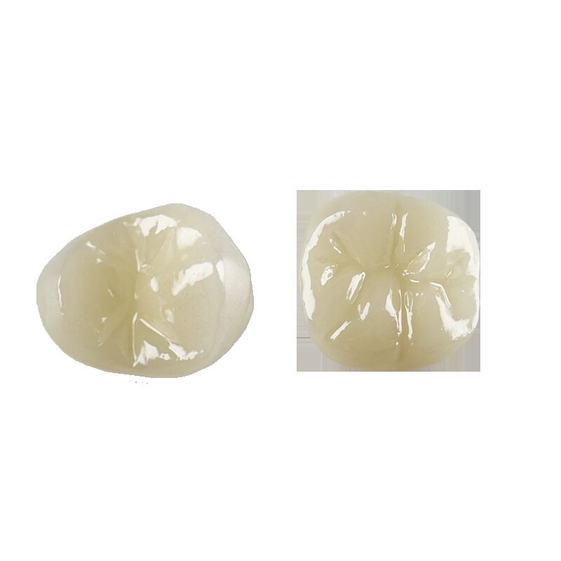 Các khối lithium disilicate thủy tinh tế bào nha khoa được thiết kế để chuẩn bị răng xâm lấn tối thiểu và kết quả thẩm mỹ