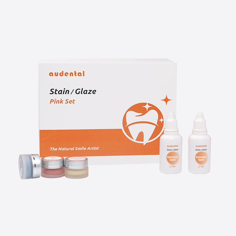 Chất nhuộm và men răng Lab 25ml Dạng lỏng 4g Chất nhuộm và men 3D