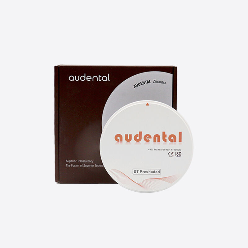 Khối Zirconia Tiền Nhuộm Cung Cấp Vật Liệu Tương Thích Sinh Học và Hành Vi Quang Học Tuyệt Vời cho Phục Hồi Răng Tự Nhiên