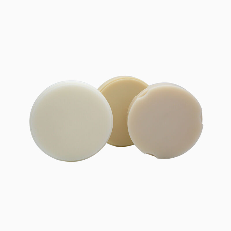 Khối PMMA Nha khoa với độ bền uốn 150Mpa và mật độ từ 132 đến 151g mỗi ml Lý tưởng cho phục hình răng