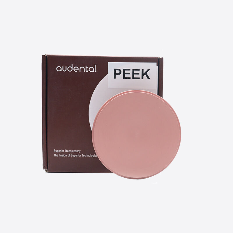 Dental Pmma Block để tạo ra các vương miện tạm thời, cầu và răng giả đầy đủ với tính chất hấp thụ nước không hòa tan