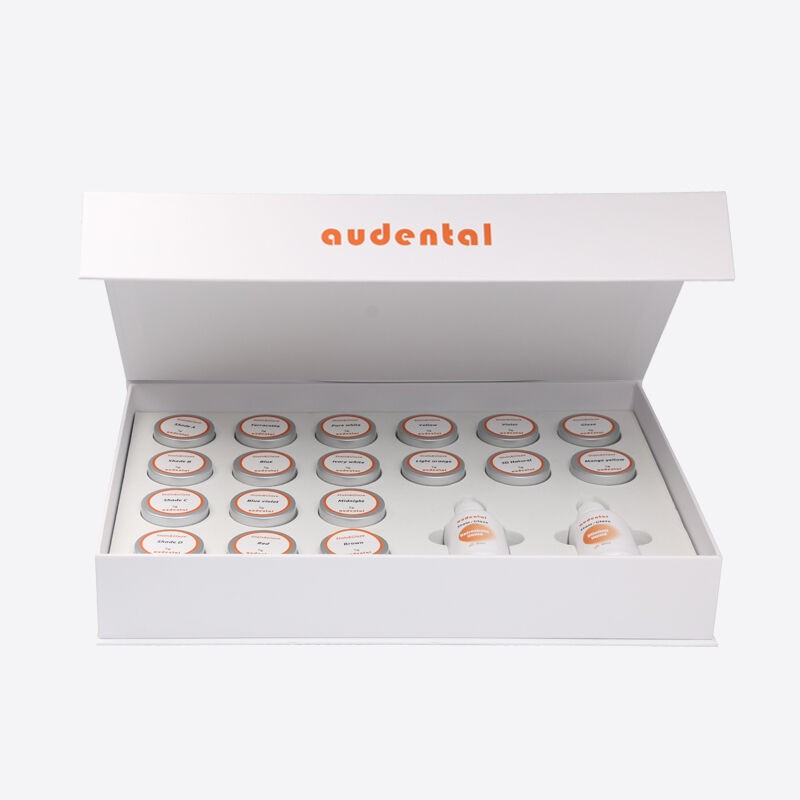 Thiết bị phòng thí nghiệm nha khoa cung cấp hệ thống nhuộm màu cho Zirconia Full Contour với xử lý trơn tru và kết quả thẩm mỹ nhất quán