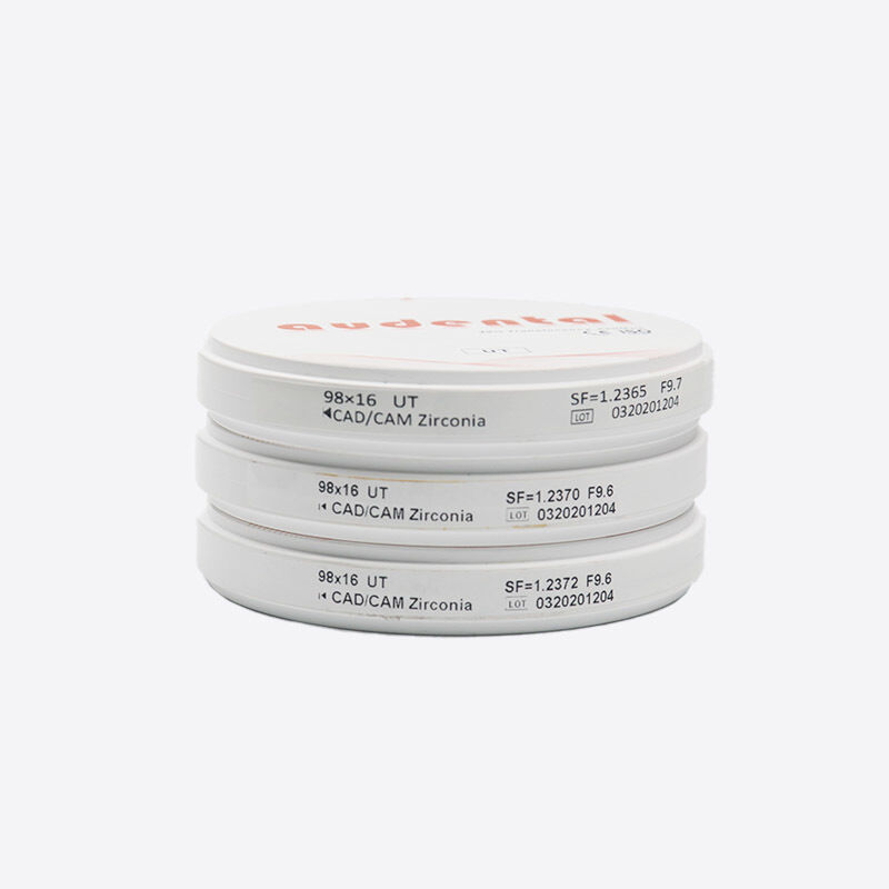 Dental Zirconia Block Certified by CE FDA SFDA and ISO Ensuring Safety and Consistent Performance in Dental Restorations