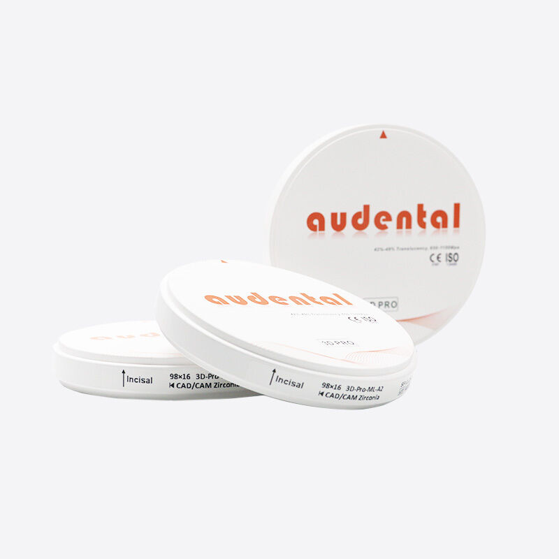 Khối Zirconia Nha khoa lý tưởng cho các phòng thí nghiệm nha khoa sản xuất mão, cầu răng và các bộ phận cấy ghép với kết quả nhất quán