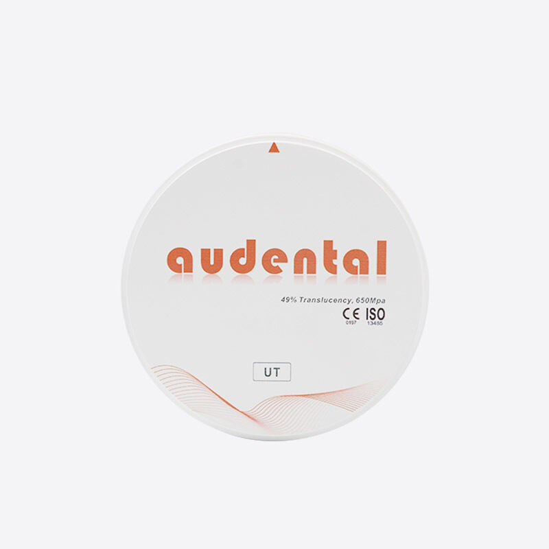 Dental Zirconia Block Có sẵn trong VITA 16 màu sắc và màu trắng với độ bền uốn cong trên 600 MPa cho và bền