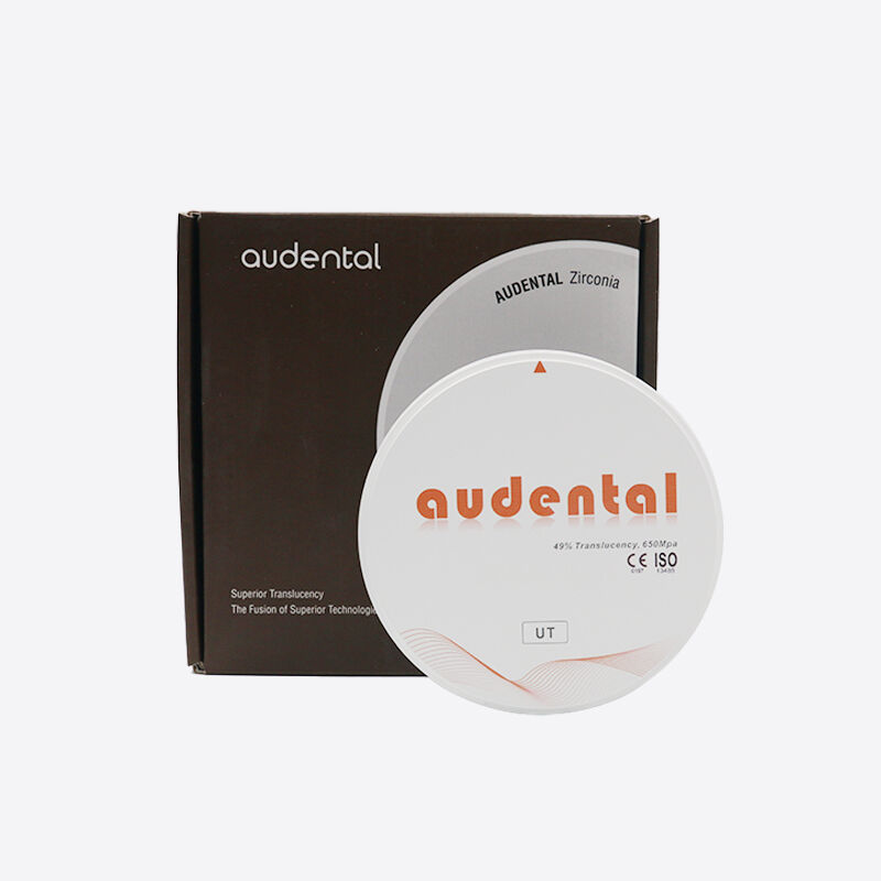 Dental Zirconia Block Có sẵn trong VITA 16 màu sắc và màu trắng với độ bền uốn cong trên 600 MPa cho và bền