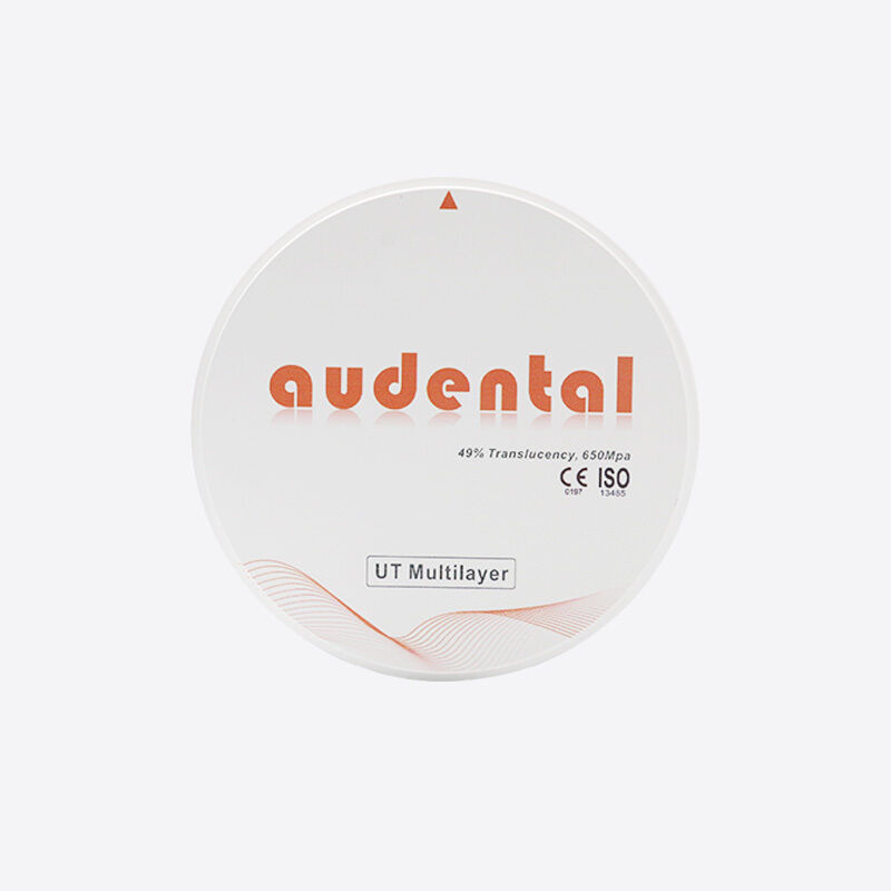 Khối Zirconia Đa Lớp Cung Cấp Độ Bền Cân Bằng và Độ Trong Cao cho Ứng Dụng Răng Trước và Sau