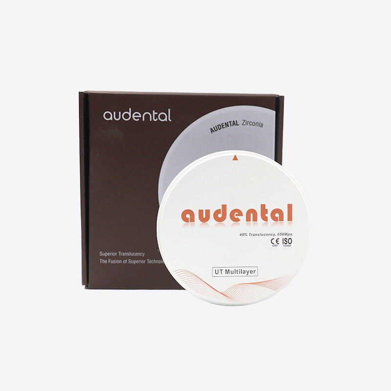 Khối Zirconia Đa Lớp Cung Cấp Độ Bền Cân Bằng và Độ Trong Cao cho Ứng Dụng Răng Trước và Sau
