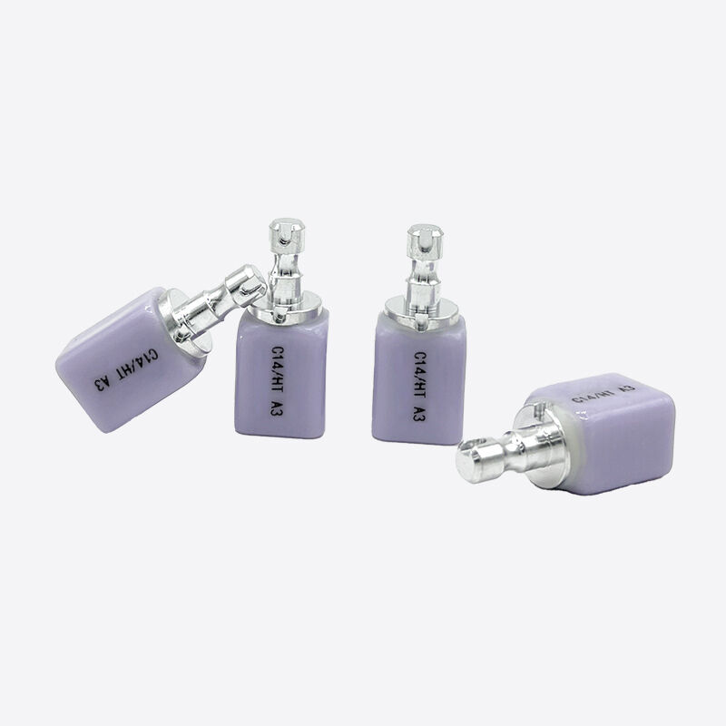 Vật liệu sứ thủy tinh nha khoa Lithium Disilicate được thiết kế cho Veneers, Mão, Inlays, Onlays và Cầu răng 3 đơn vị phía trước