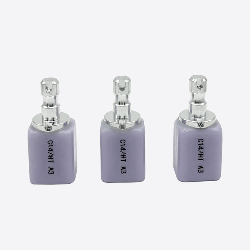 Vật liệu sứ thủy tinh nha khoa Lithium Disilicate được thiết kế cho Veneers, Mão, Inlays, Onlays và Cầu răng 3 đơn vị phía trước