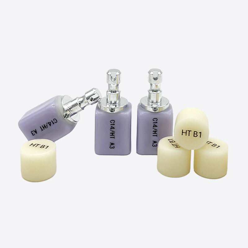 Vật liệu sứ thủy tinh nha khoa Lithium Disilicate được thiết kế cho Veneers, Mão, Inlays, Onlays và Cầu răng 3 đơn vị phía trước