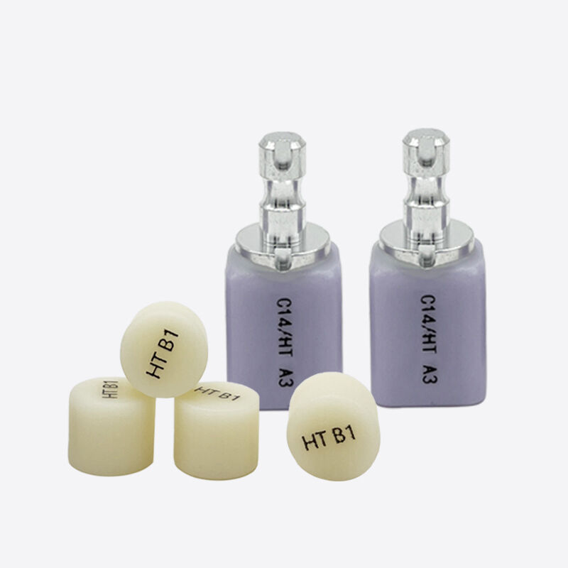 Vật liệu sứ thủy tinh nha khoa Lithium Disilicate được thiết kế cho Veneers, Mão, Inlays, Onlays và Cầu răng 3 đơn vị phía trước