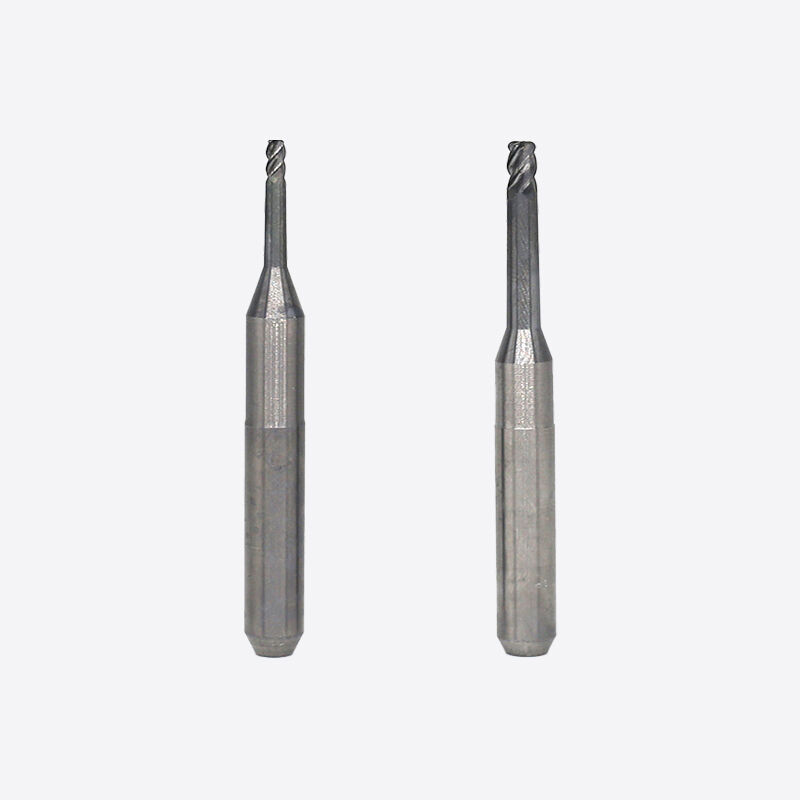 Máy xay Zirconia Bur kim cương phủ công cụ mài tối ưu hóa cho mài ceramics thủy tinh zirconia PMMA và sáp với bề mặt hoàn thiện