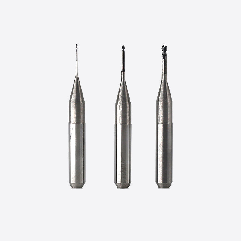 Máy xay Zirconia Bur kim cương phủ công cụ mài tối ưu hóa cho mài ceramics thủy tinh zirconia PMMA và sáp với bề mặt hoàn thiện