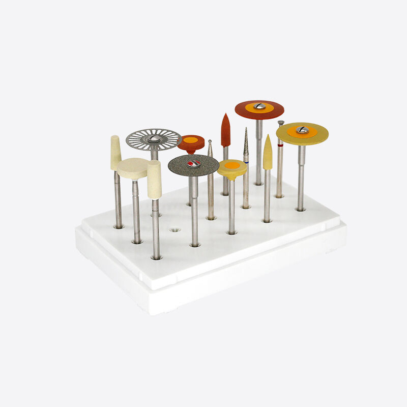 Đường đánh bóng Zirconia linh hoạt được thiết kế cho đánh bóng zirconia nha khoa pmma và đánh bóng sáp với hỗ trợ kỹ thuật trực tuyến có sẵn