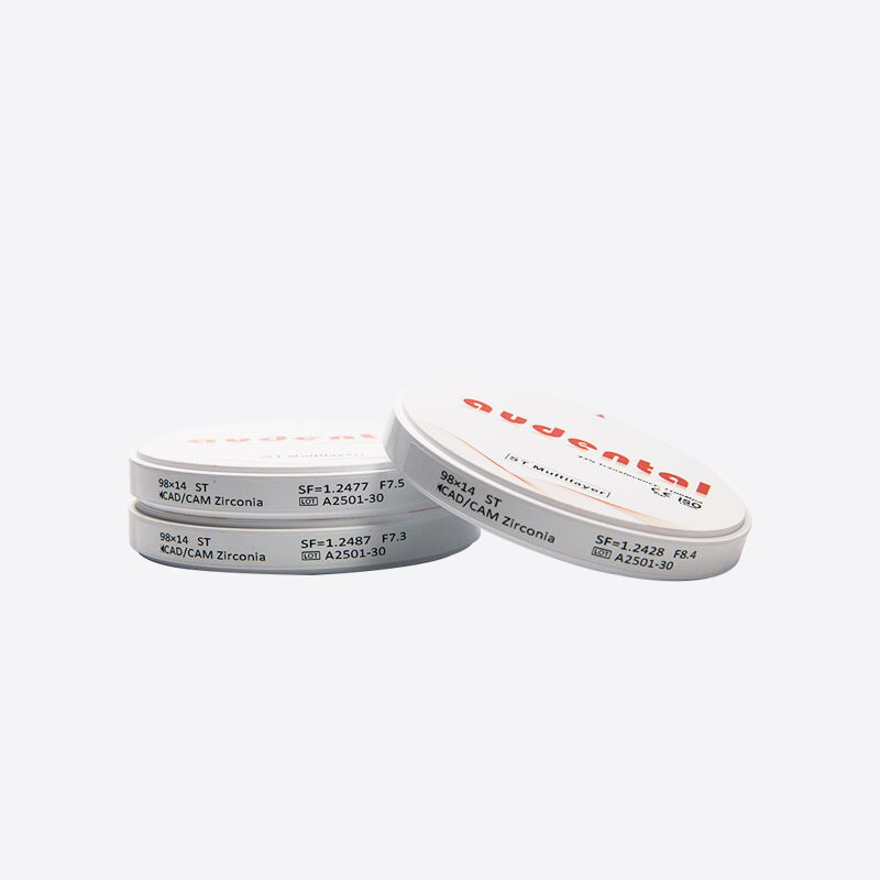 Khối Zirconia Nha khoa các khối gốm zirconia cao cấp mang đến giải pháp phục hình răng chính xác và bền lâu