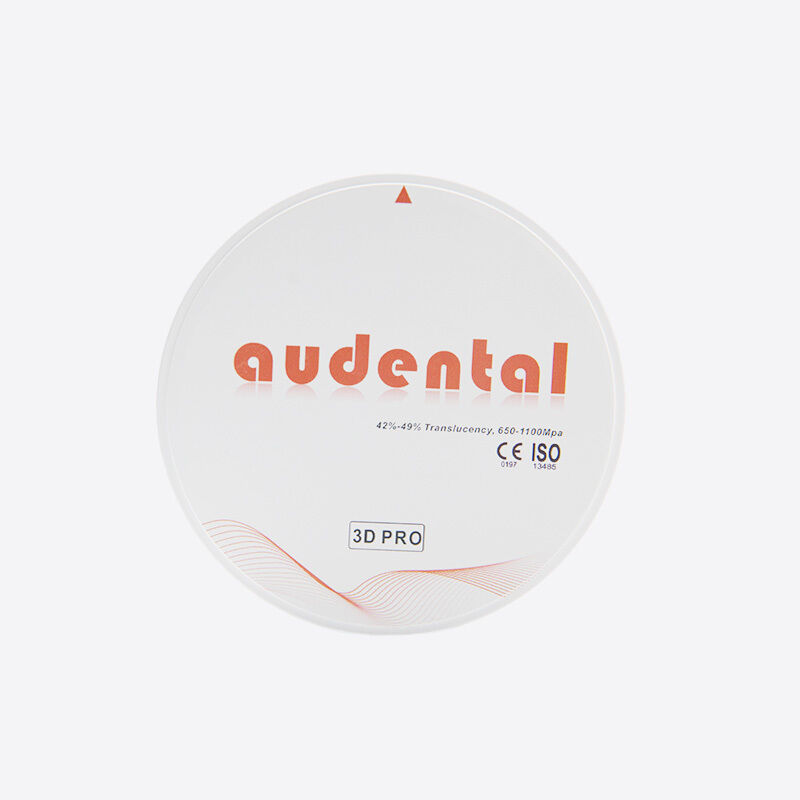 Khối Zirconia nha khoa cung cấp độ bền uốn và độ trong suốt cao để đáp ứng các yêu cầu phục hồi răng đòi hỏi khắt khe