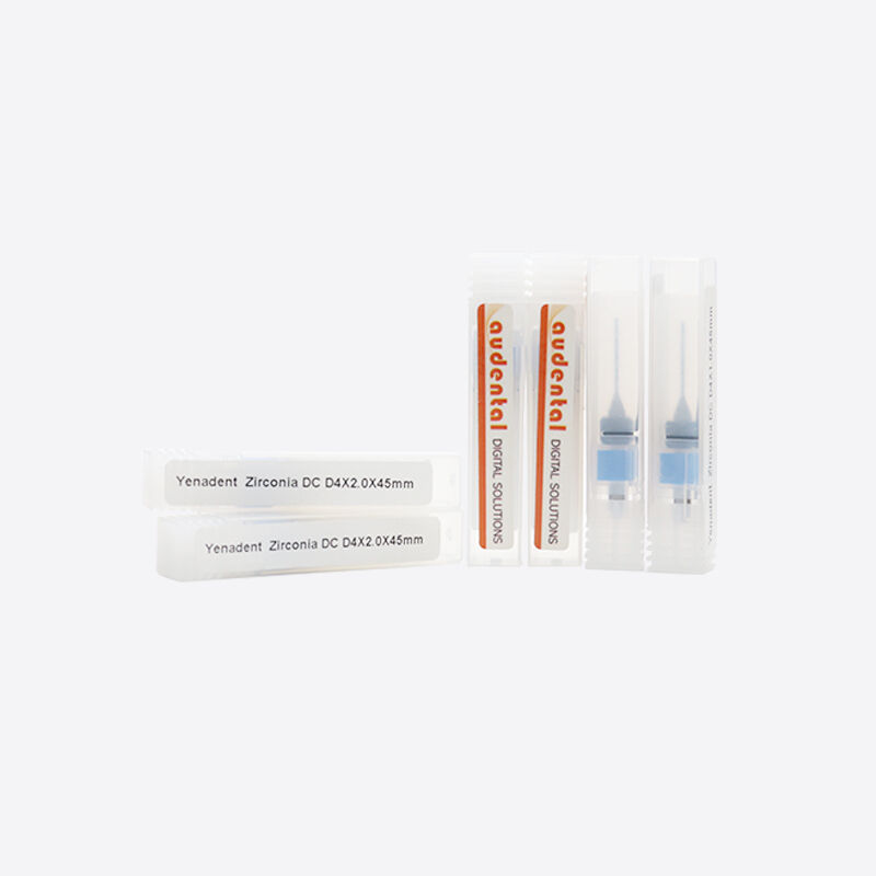 Circonia Milling Bur kim cương phủ tungsten carbide công cụ mài tối ưu hóa cho các cạnh sạch và bề mặt hoàn thiện trong phòng thí nghiệm nha khoa