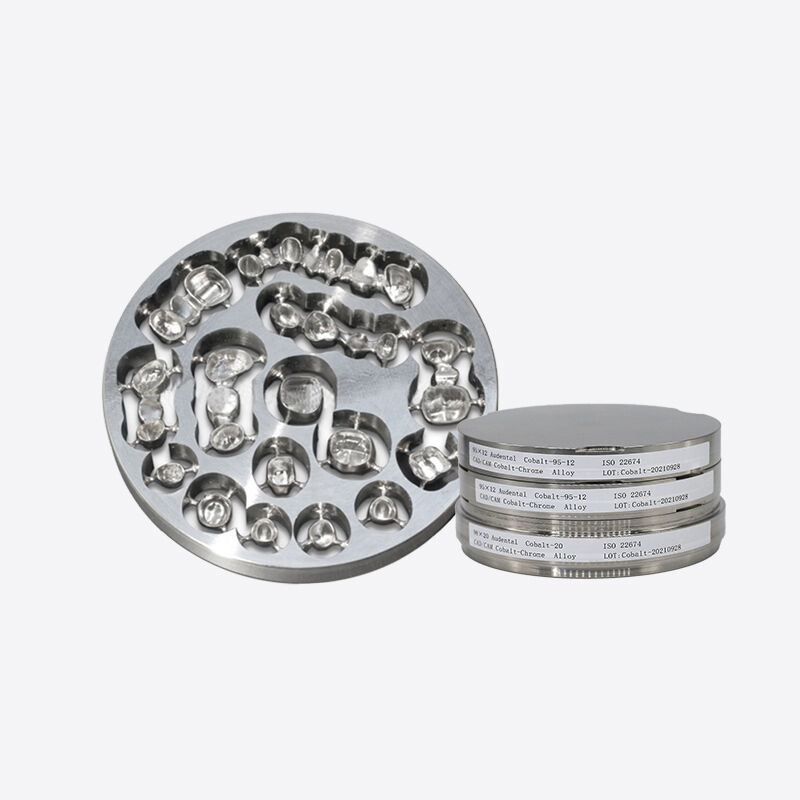 Cobalt Chrome Block dental cobalt chromium alloy disc ideal for crowns bridges implant supported bars and milling blanks