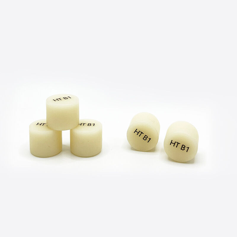 Vật liệu sứ thủy tinh nha khoa Lithium Disilicate được thiết kế cho Veneers, Mão, Inlays, Onlays và Cầu răng 3 đơn vị phía trước
