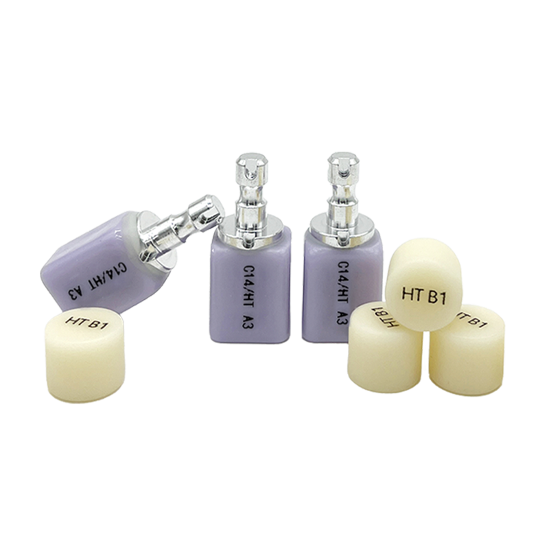 Vật liệu sứ thủy tinh nha khoa Lithium Disilicate được thiết kế cho Veneers, Mão, Inlays, Onlays và Cầu răng 3 đơn vị phía trước