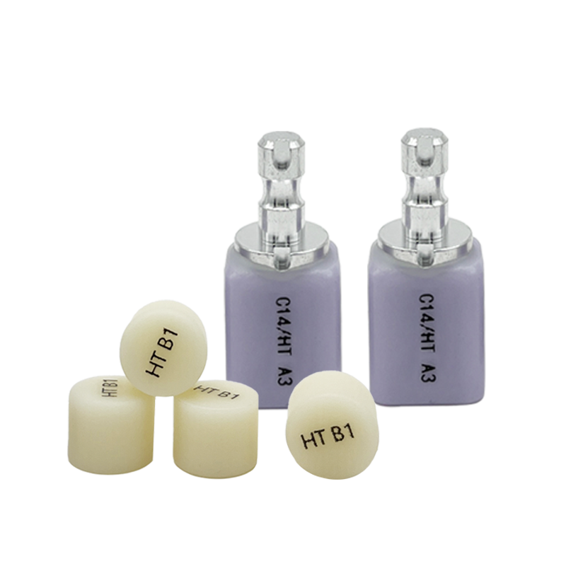 Vật liệu sứ thủy tinh nha khoa Lithium Disilicate được thiết kế cho Veneers, Mão, Inlays, Onlays và Cầu răng 3 đơn vị phía trước