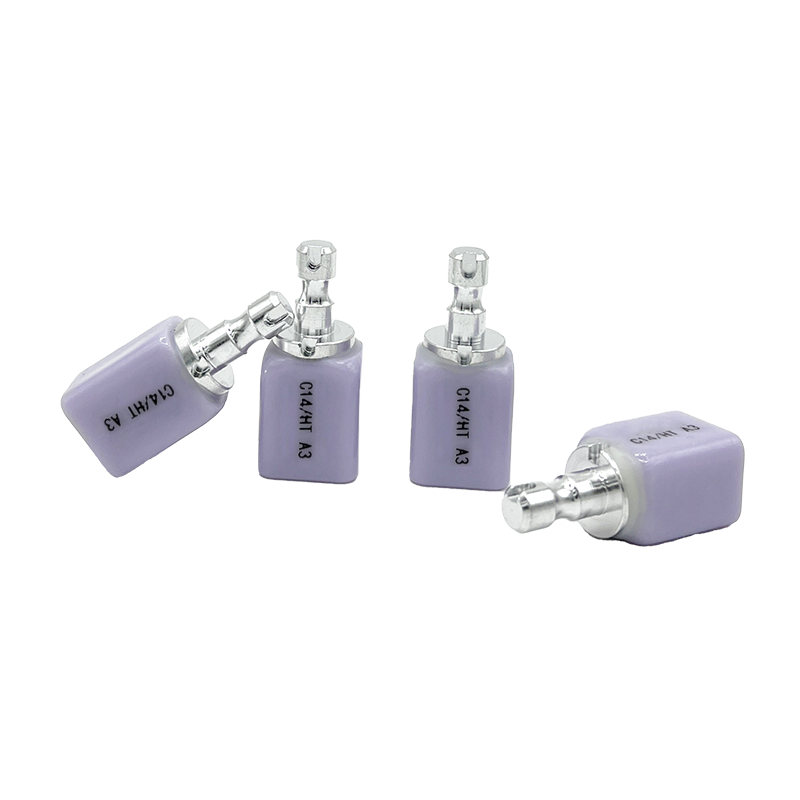 Vật liệu sứ thủy tinh nha khoa Lithium Disilicate được thiết kế cho Veneers, Mão, Inlays, Onlays và Cầu răng 3 đơn vị phía trước