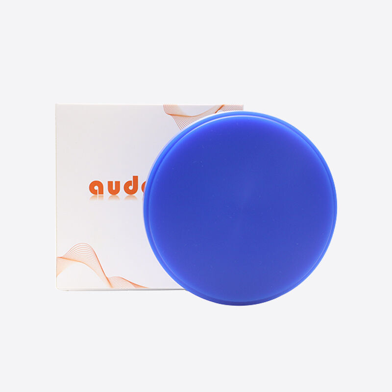 Dental Wax Disc khối sáp ổn định mạnh tương thích với máy xay hệ thống mở cung cấp sạch cháy ra và dễ dàng khắc