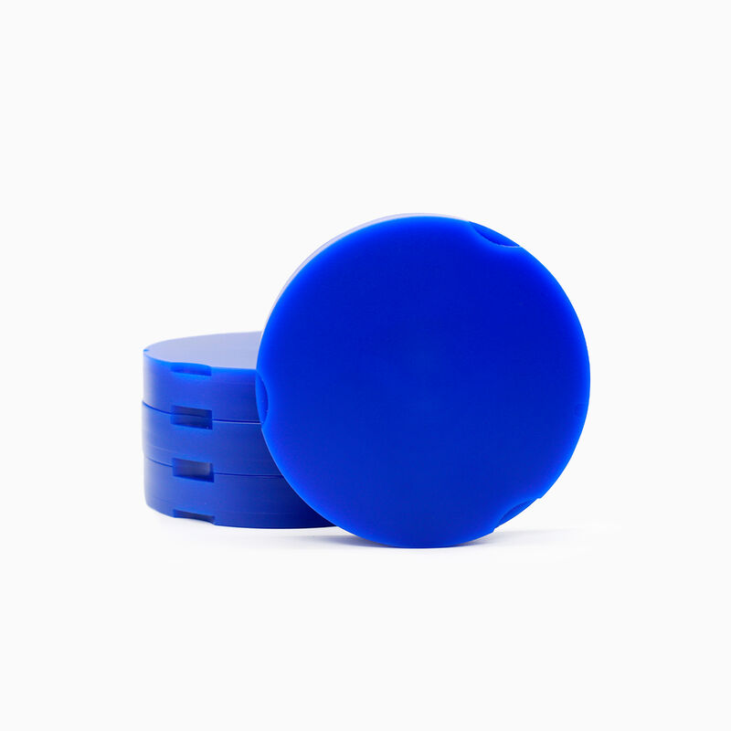 Dental Wax Disc khối sáp ổn định mạnh tương thích với máy xay hệ thống mở cung cấp sạch cháy ra và dễ dàng khắc