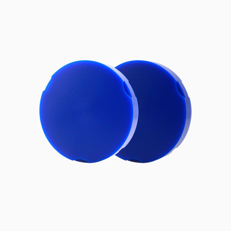 Dental Wax Disc khối sáp ổn định mạnh tương thích với máy xay hệ thống mở cung cấp sạch cháy ra và dễ dàng khắc