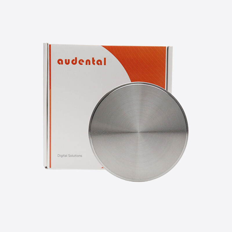 Cobalt Chrome Block cobalt chromium alloy disc designed for dental restorations crowns bridges and implant supported structures