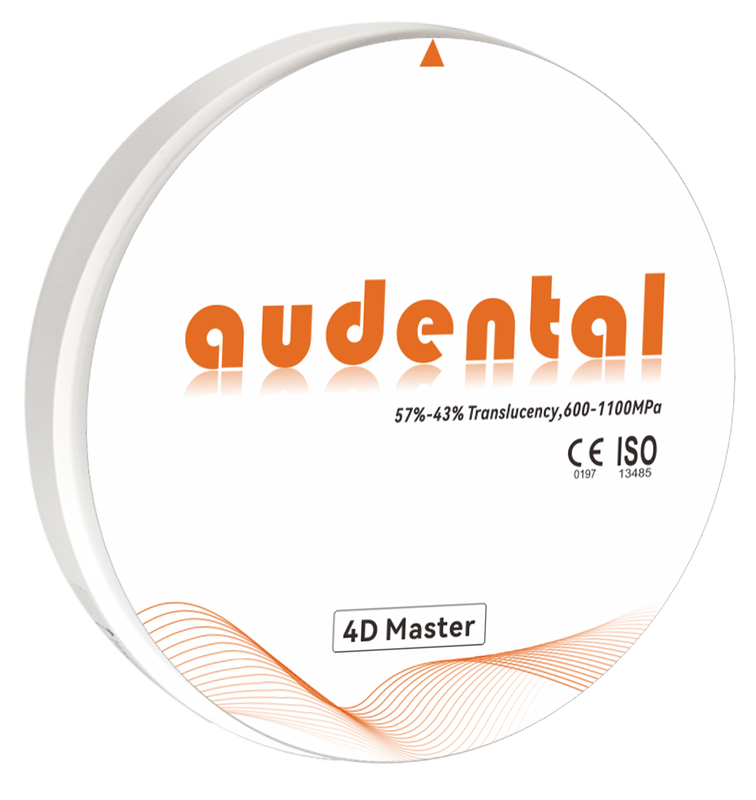 Dental Zirconia Block cung cấp thẩm mỹ đa lớp tự nhiên và mật độ cao sau khi ngâm và phục hồi thẩm mỹ răng