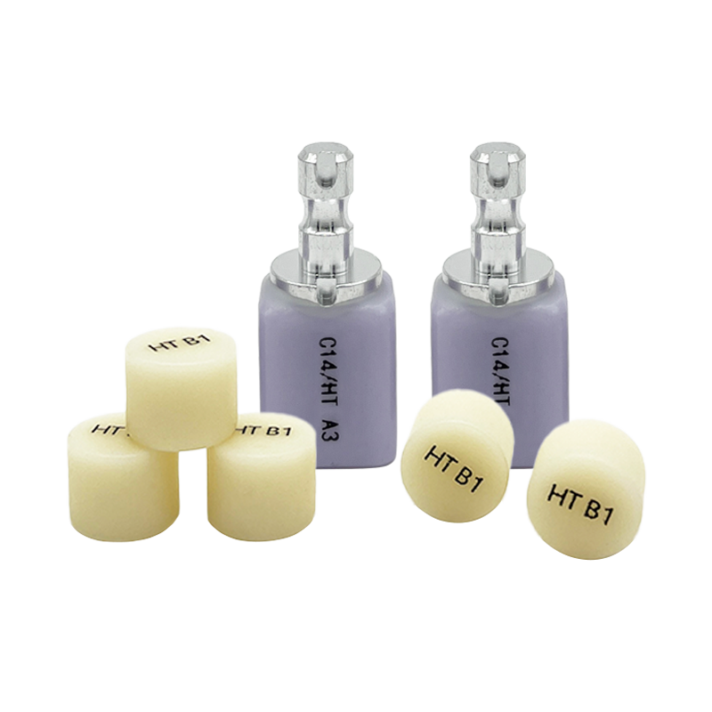 Các khối lithium disilicate thủy tinh tế bào nha khoa được thiết kế để chuẩn bị răng xâm lấn tối thiểu và kết quả thẩm mỹ