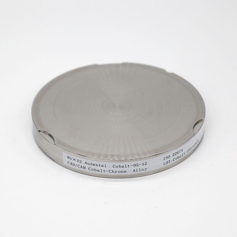 Đĩa hợp kim Cobalt Chrome Block bền cho xay nha khoa cung cấp độ bền kéo cao, khả năng chống ăn mòn và hiệu suất