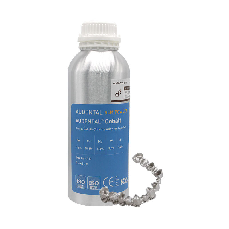 Dental 3D Metal Print cobalt chromium alloy powder with excellent flowability and low oxygen content for dental laser sintering