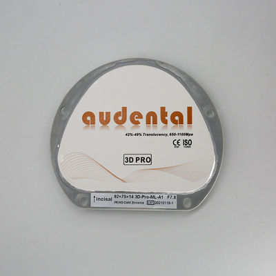 Vita16 Bleach4 Khối Zirconia đa lớp tương thích OEM / ODM