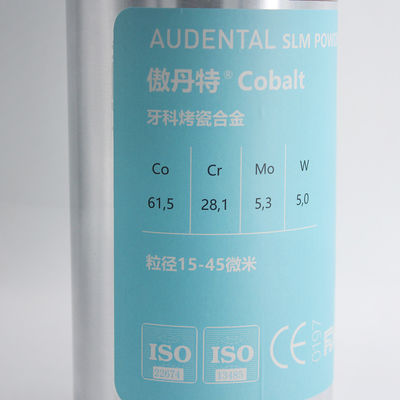 Cầu 45μM Nha khoa 3D In kim loại Cobalt SLM Powder 3D Print CE