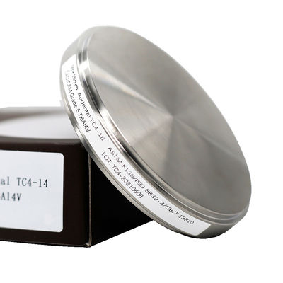 Audental Titanium hợp kim Gr5 đĩa nha khoa cho cấy ghép y tế Titanium đĩa nha khoa