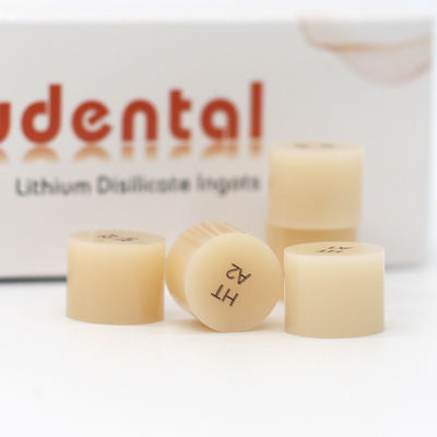 Lithium Disilicate CAD CAM Nha khoa Thủy tinh Gốm sứ cho Phòng thí nghiệm Nha khoa