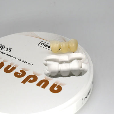 Bảng Zirconia răng bề mặt mịn Mối giải pháp cuối cùng cho khôi phục hoàn hảo
