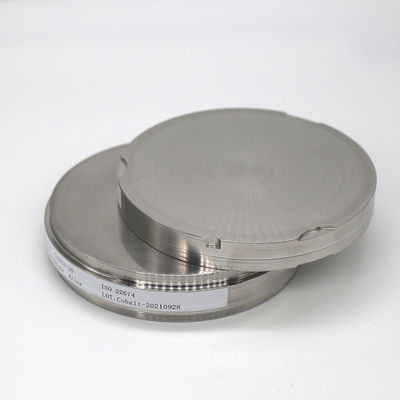 Đĩa kim loại nha khoa 98mm Cobalt Chrome hợp kim khối Cobalt Disc cho phòng thí nghiệm nha khoa