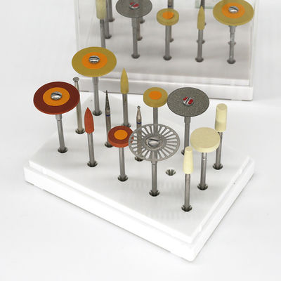 Đánh bóng kim loại Mũi khoan nha khoa C14 B40 Mũi khoan acrylic cho răng giả