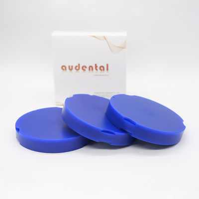 Blue Green White Grey Dental Wax Disc Block cho các đệm và vương miện chính xác và ổn định