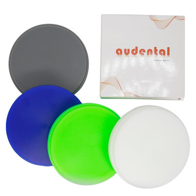 Xanh Xanh Trắng Xám Mái Răng Mái Răng Mở Hệ thống Dental Laboratory Material FDA